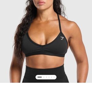 Gymshark Black Sports Bra